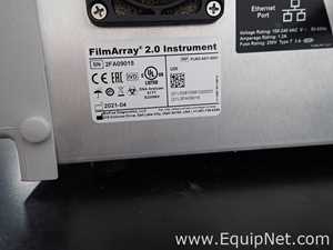 Lote de 2 PCR y Termociclador BioFire FilmArray Instruments FilmArray 2.0