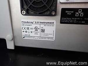 Lote de 2 PCR y Termociclador BioFire FilmArray Instruments FilmArray 2.0