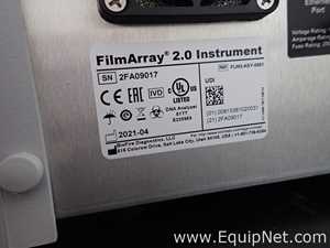 Lote de 2 PCR y Termociclador BioFire FilmArray Instruments FilmArray 2.0