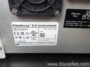 Lote de 2 PCR y Termociclador BioFire FilmArray Instruments FilmArray 2.0