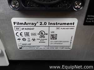 Lote de 2 PCR y Termociclador BioFire FilmArray Instruments FilmArray 2.0