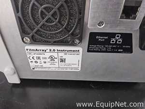 Lote de 2 PCR y Termociclador BioFire FilmArray Instruments FilmArray 2.0