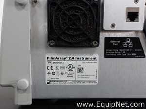 Lote de 2 PCR y Termociclador BioFire FilmArray Instruments FilmArray 2.0