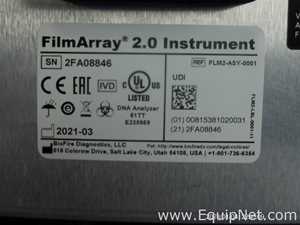Lote de 2 PCR y Termociclador BioFire FilmArray Instruments FilmArray 2.0