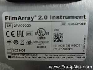 Lote de 2 PCR y Termociclador BioFire FilmArray Instruments FilmArray 2.0