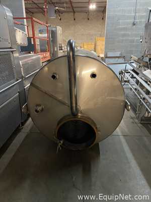 Tanque aço inox  .  1000 Galão