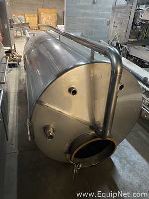Tanque aço inox  .  1000 Galão