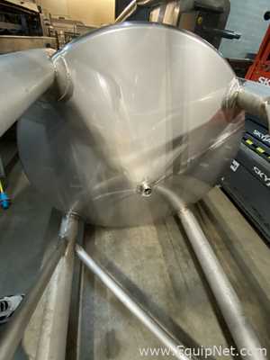 Tanque aço inox  .  1000 Galão