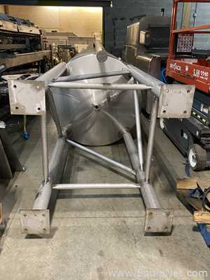 Tanque aço inox  .  1000 Galão