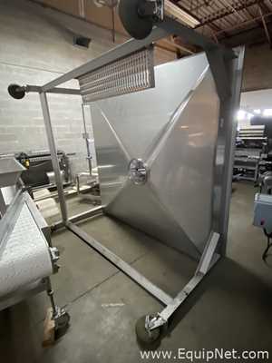 Funil aço inox  