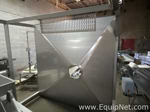 Funil aço inox  
