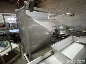 Funil aço inox  