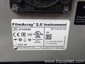 lote de  2 PCR e Termociclador BioFire FilmArray Instruments FilmArray 2.0