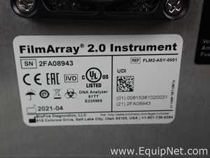 lote de  2 PCR e Termociclador BioFire FilmArray Instruments FilmArray 2.0