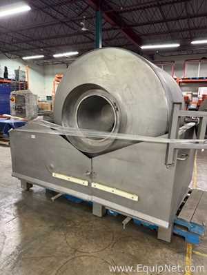 Tambor de Marinado al Vacío FPEC Food Processing Equipment Company VT85