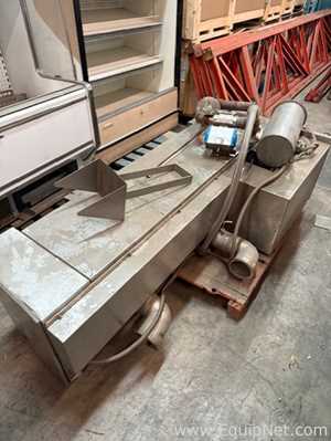 Tambor de Marinado al Vacío FPEC Food Processing Equipment Company VT85