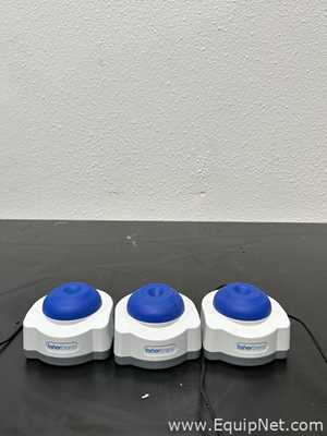Lot of 3 Fisherbrand Mini Vortex Mixers