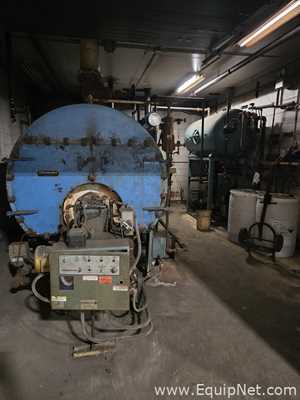 Kewanee H3S-200-G 200 HP, 150 psi Boiler
