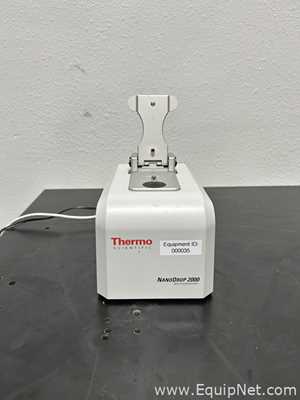 Espectrofotômetro Thermo Scientific NanoDrop 2000