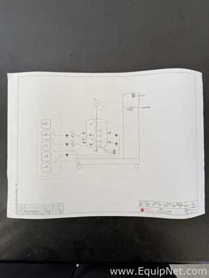 Tanque - Vaso de Pressão Belach Bioteknik  Lysis 15L