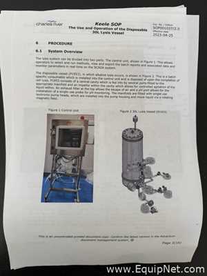 Tanque - Vaso de Pressão Belach Bioteknik  Lysis 15L