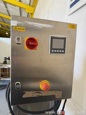 Ascot Autoclaves Ltd Hotwell E12/100/TC Autoclave