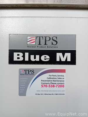 TPS Blue M Clean Room Mechanical Convection Oven