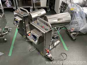 lote de  2 Detector de Metais Lock Inspection Systems Ltd MET 30 +