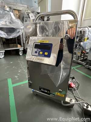 lote de  2 Detector de Metais Lock Inspection Systems Ltd MET 30 +