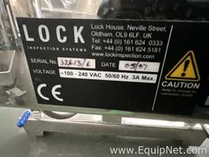 lote de  2 Detector de Metais Lock Inspection Systems Ltd MET 30 +