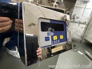 lote de  2 Detector de Metais Lock Inspection Systems Ltd MET 30 +