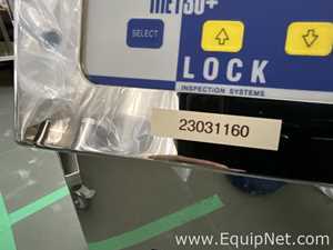 lote de  2 Detector de Metais Lock Inspection Systems Ltd MET 30 +