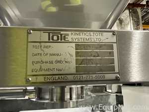 Recipiente de Almacenamiento Acero inoxidable Kinetics Tote Systems Ltd 950 Litre.  950 Litros