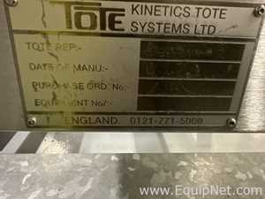 Recipiente de Almacenamiento Acero inoxidable Kinetics Tote Systems Ltd 950 Litre.  950 Litros