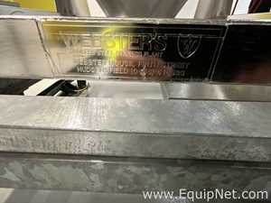 Recipiente de Almacenamiento Acero inoxidable Brookeson Material Handling Ltd 1425 Litre.  1425 Litros