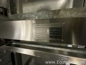 Recipiente de Almacenamiento Acero inoxidable Brookeson Material Handling Ltd 1425 Litre.  1425 Litros
