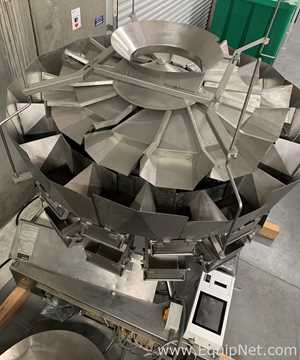 Linha de Embalagens Ishida Scales MFG CCW-Z-214W-S/60-WP