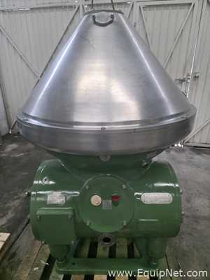 Westfalia RSB 150-01-776 Disc Stack Centrifuge