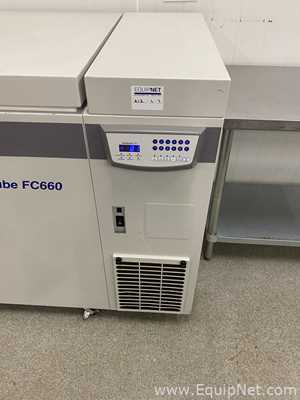 Freezer Eppendorf CryoCube FC660