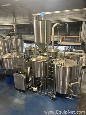 Equipamento de fabricação de cerveja e destilação aço inox Specific Mechanical Systems 