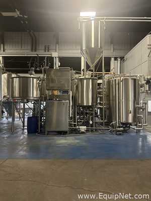 Equipamento de fabricação de cerveja e destilação aço inox Specific Mechanical Systems 