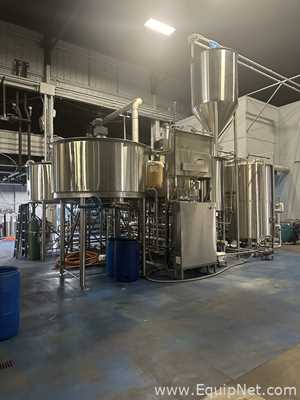 Equipamento de fabricação de cerveja e destilação aço inox Specific Mechanical Systems 