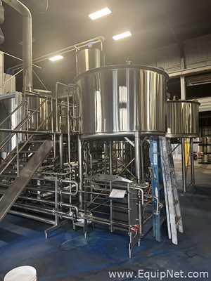 Equipamento de fabricação de cerveja e destilação aço inox Specific Mechanical Systems 