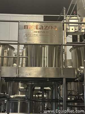 Equipamento de fabricação de cerveja e destilação aço inox Specific Mechanical Systems 