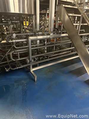 Equipamento de fabricação de cerveja e destilação aço inox Specific Mechanical Systems 