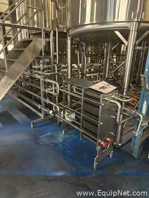 Equipamento de fabricação de cerveja e destilação aço inox Specific Mechanical Systems 