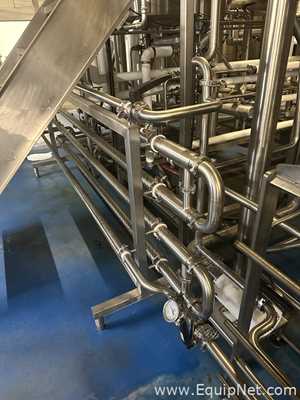 Equipamento de fabricação de cerveja e destilação aço inox Specific Mechanical Systems 