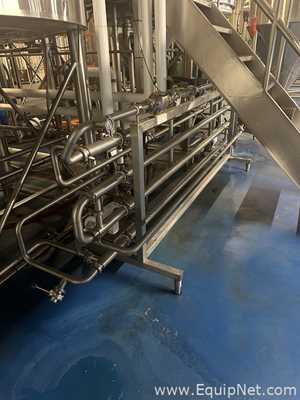Equipamento de fabricação de cerveja e destilação aço inox Specific Mechanical Systems 