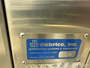 Dabrico Inc Vial inspection Inspection Machine