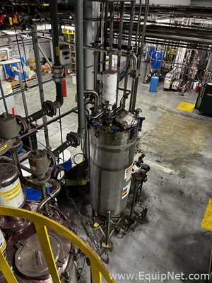 430 Lt Feldmeir 316L Stainless Steel Tank with Agitator on Top